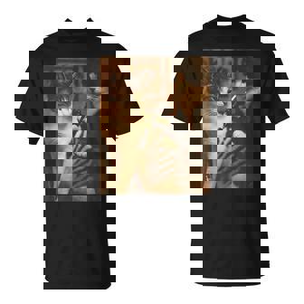 Tattoo Cat Meme Inked Kitty Humor For Cat Lovers T-Shirt | Seseable FR