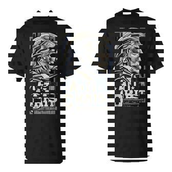 Trump Anti Christ Jesus Christian Faith T-Shirt - Monsterry