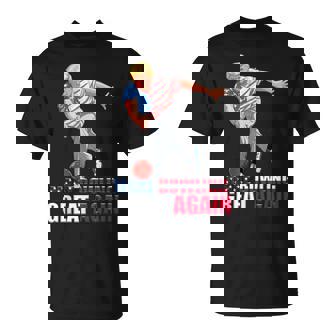 Trump Bowling Make Bowling Great Again T-Shirt - Thegiftio