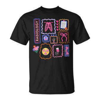 Xray Tech Radiology Cute Rad Tech Healthcare T-Shirt - Thegiftio UK