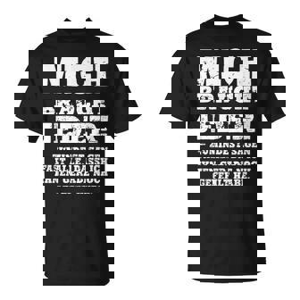 aying Gag Humour Ironic Mich Braucht Jeder ドイツ語 Tシャツ - Kawaiitshirt