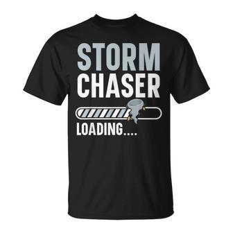 Futur Météorologue Météorologie Tornade Tempête T-Shirt - Cadeauxyz