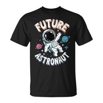 Future Astronaut Astronomy Astrology Stem Outer Space T-Shirt - Thegiftio UK