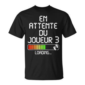 Future Maman & Joueur 3 T-Shirt - Cadeauxyz