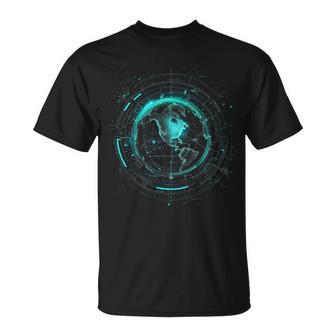 Futuristic Earth T-Shirt - Thegiftio UK