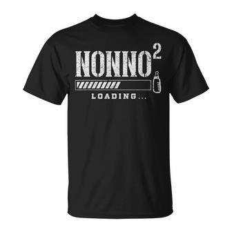 Futuro Nonno Annuncio Di Un Bambino Per Il Nonnoecondo Maglietta - Novitaregali