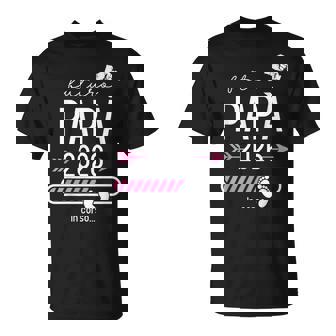 Futuro Papa 2026 Papà 2026 Caricamento Papà 2026 Maglietta - Novitaregali