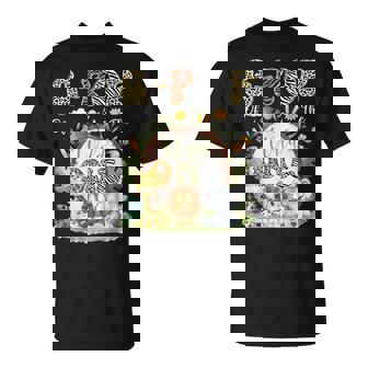 G-Pop Of The Wild One 1St Bday Safari Jungle Animal T-Shirt | Seseable FR