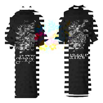 Galapagos Islands Sea Turtle Ecuador Scuba Diving Souvenir T-Shirt - Thegiftio