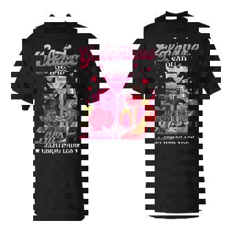 Galentine Squad Ladies Martini Party Celebration T-Shirt | Seseable FR