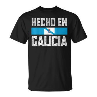 Galicia Bandera Hecho En Galicia Camiseta unisex - Regaloses