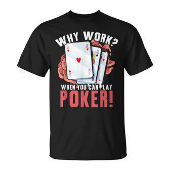 Gambler Casino T-Shirt - Cadeauxyz