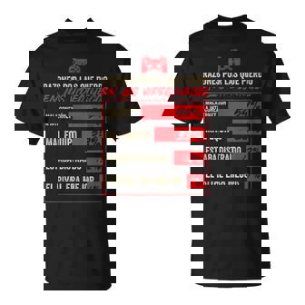 Gamer Razones Por Las Que Pierdo En Losideojuegos Gaming Camiseta unisex - Regaloses