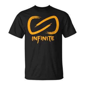 Gaming Gamers Caylus Gaming Infinite Logo Game T-Shirt - Thegiftio UK