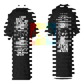 Gaming No Juego Todo El Tiempodivertido Gamer Camiseta unisex - Regaloses