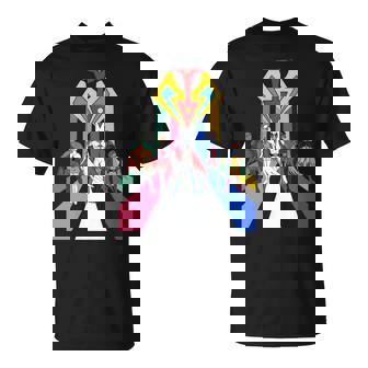 Gatachaman G Fuerza Batalla De Los Planetas Grupo Retro Manga Larga Camiseta unisex - Regaloses