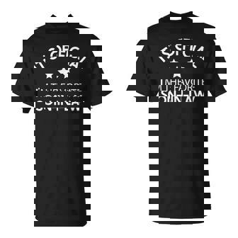 Gendre Préféré De La Belle-Mère Ou Du Beau-Père T-Shirt - Cadeauxyz