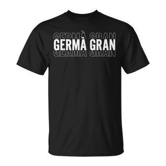Germà Gran Anunci Bebè Embaràsorpresa Nadó Germans Camiseta unisex - Regaloses