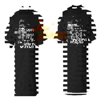 German Oktoberfest On My Wurst Behavior T-Shirt | Mazezy