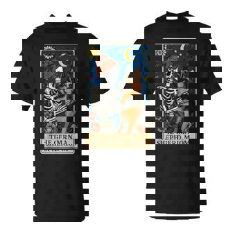 The German Shepherd Mom Tarot Card T-Shirt - Monsterry