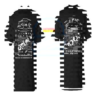 Germania Non Abbiate Paura Il Tedesco È Qui Maglietta - Novitaregali