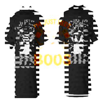 Ghost Beer Halloween Party Drinking Costume T-Shirt - Monsterry