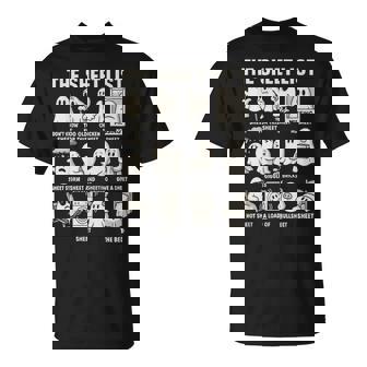 Ghost Halloween Costume The Sheet List Boo T-Shirt | Mazezy