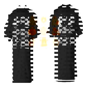 Ghost Healthcare Worker Nurse Halloween Cute Nurse T-Shirt - Thegiftio