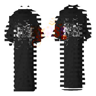 Ghost Nurse Healthcare Worker Cute Nurse Halloween T-Shirt - Seseable