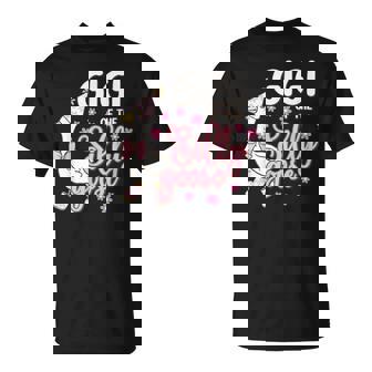 Gigi Of The Silly Goose 1St First Birthday Family Matching T-Shirt | Seseable UK