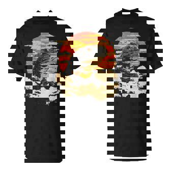 Gila Monster Illustration Motif Monstre Gila T-Shirt - Cadeauxyz