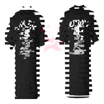 Gimnasio Dama Gato Divertido Fitness Entrenamiento Dulce Es Camiseta unisex - Regaloses