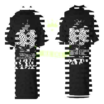 Giocatori Di Padel Tennis Padelista Re Del Padel Maglietta - Novitaregali