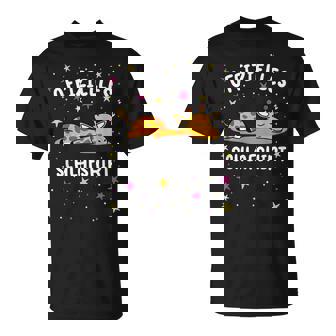 Giraffe Mein Offizielleschlaf Nachthemdchlafanzug T-Shirt - Seseable