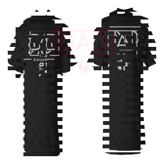 Girl Dad Est 2026 First Time Girl Dad To Be T-Shirt | Mazezy