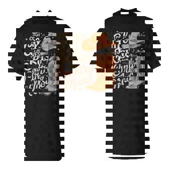 This Girl Loves Jesus And Country Music T-Shirt - Monsterry