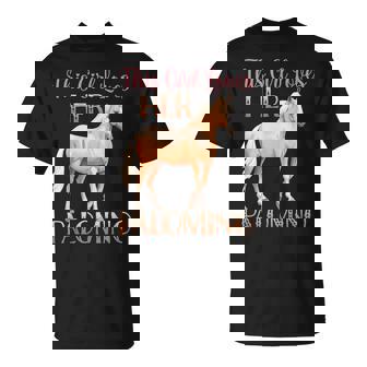 This Girl Loves Her Palomino Horse Lover Girls T-Shirt - Thegiftio