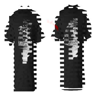 Girl Power Pin Up Tatouage Féministe Rétrointage T-Shirt - Cadeauxyz