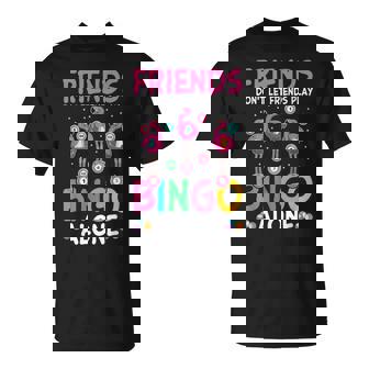 Girls Night Bingo Sisters Bingo Squad T-Shirt - Thegiftio
