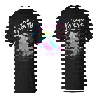 Girls Roller Skating Party Favors Adult Roller Skates Women T-Shirt | Mazezy