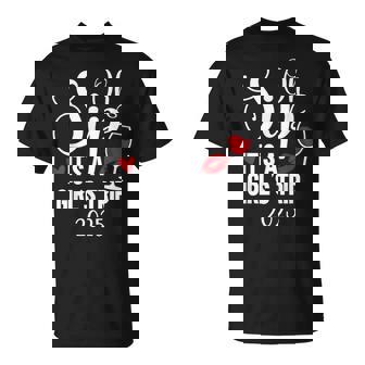 Girls Trip 2025 Weekend Vacation Matching Group T-Shirt | Mazezy