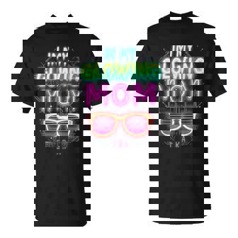 In My Glowing Mom Era Groovy Colorful Bright T-Shirt | Seseable UK