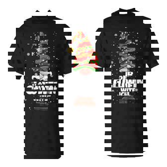 Glühwein Wichtel Weihnachten T-Shirt - Seseable