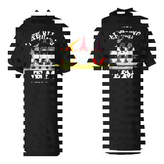 Gnome Lefse Rolling Team T-Shirt | Mazezy