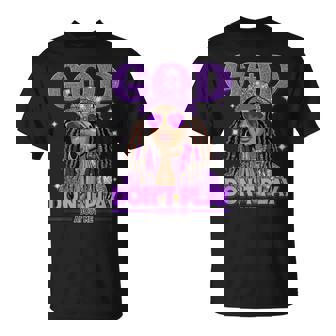 God Don't Play About Me Black Afro African Christian T-Shirt - Monsterry