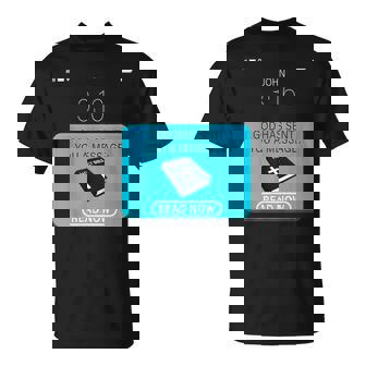 God Hased You A Message – 今すぐ読む Tシャツ - Kawaiitshirt