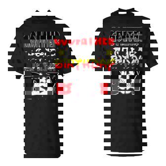 Godfather Of The Birthday Boy Match Godchild Godfather T-Shirt | Seseable UK