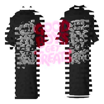 Good Boys Get Treats Pet Trainer Animal T-Shirt | Mazezy