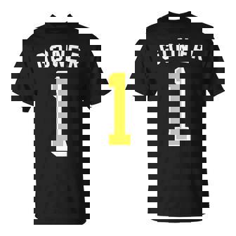 Gooner Jersey Back Dank Meme 2025 Brainrot Gooning T-Shirt - Monsterry