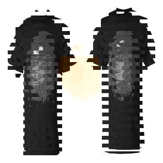 Gorra De Piel De Oso Ruso Ushanka Tschapka Udssr Rusia Camiseta unisex - Regaloses